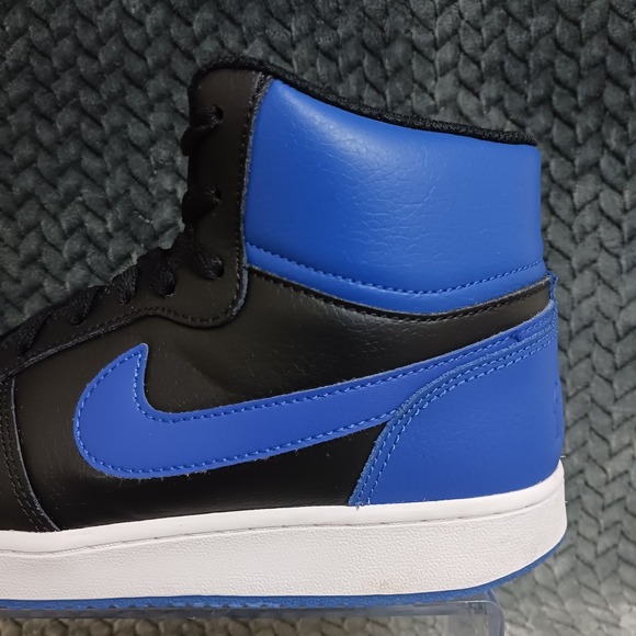 Nike Ebernon Mid Black Game Royal Men\'s Basketball Sneakers Shoes Size 8 main image 10